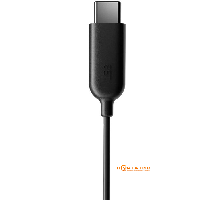 Наушники Skullcandy Set USB-C True Black (S2SXY-N740)