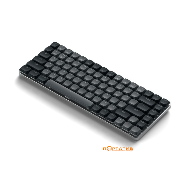 Satechi SM1 Slim Mechanical Backlit Bluetooth Keyboard Dark UA (ST-KSM1DK-EN)