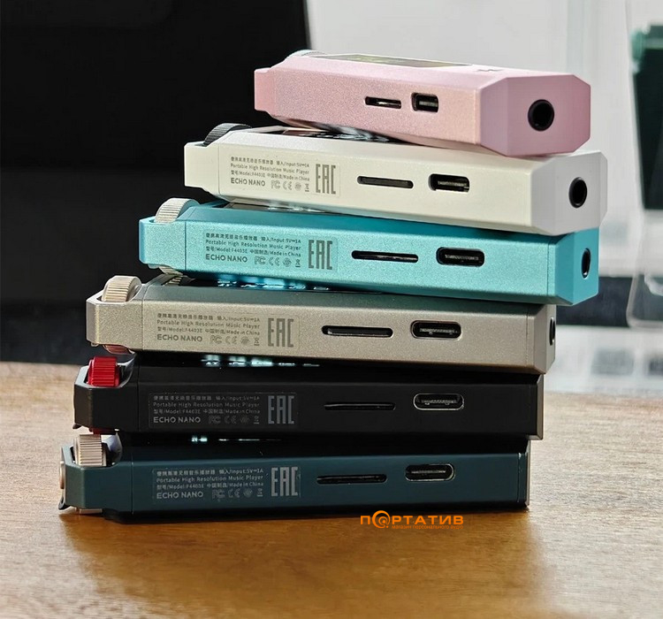 Аудіоплеєр FiiO Snowsky ECHO Nano Black