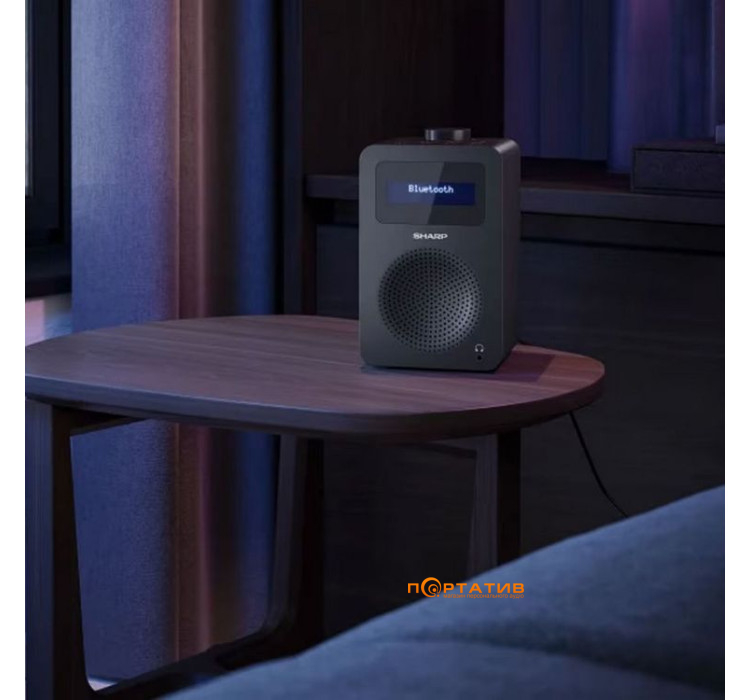 Радіоприймач Sharp DR-430(BK)