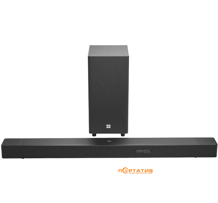Саундбар JBL Cinema SB595 (JBLSB595BLKEP)