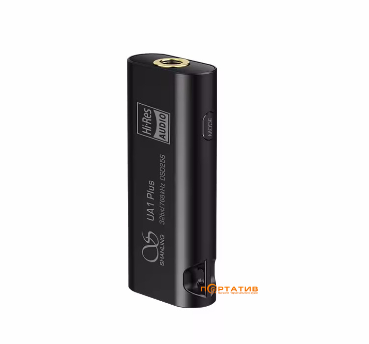 ЦАП с усилителем для наушников Shanling UA1 Plus Black