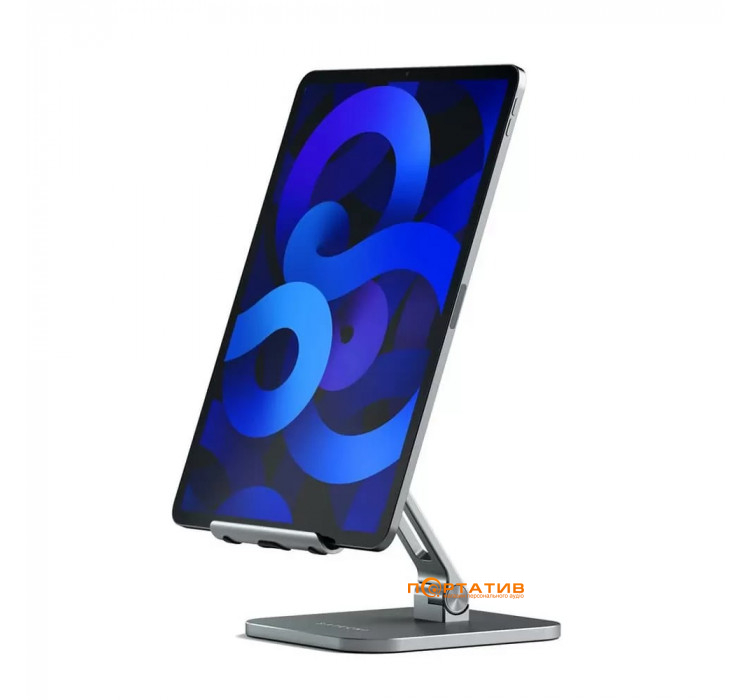 Satechi Aluminum Desktop Stand Space Grey for iPad/Tablet (ST-ADSIM)