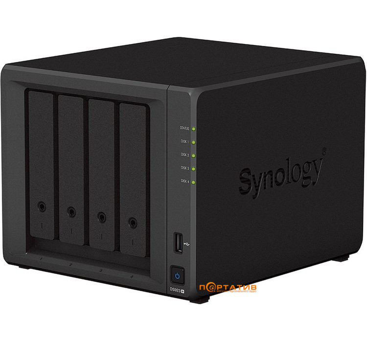 Сетевое хранилище Synology NAS Disk Station DS923+
