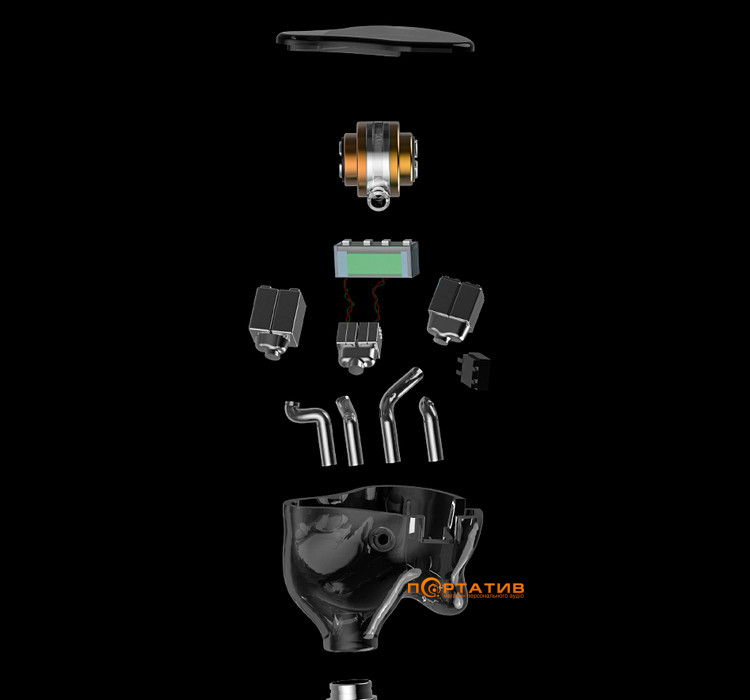 Навушники Shanling Majestic Black