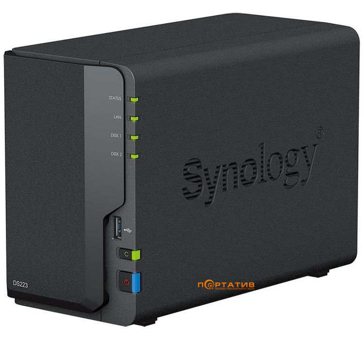 Сетевое хранилище Synology NAS Disk Station DS223