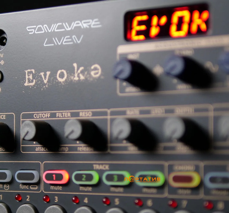 Синтезатор Sonicware LIVEN Evoke