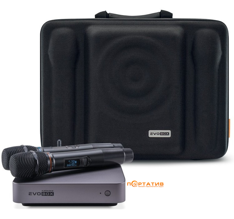 Караоке-система Studio Evolution EVOBOX Plus Graphite