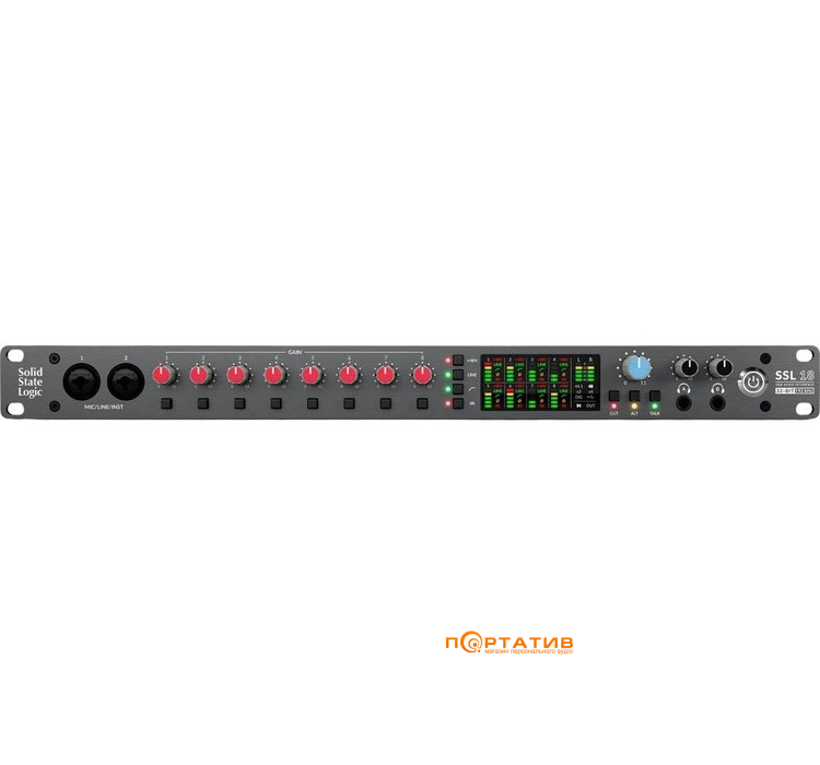 Аудиоинтерфейс Solid State Logic SSL 18