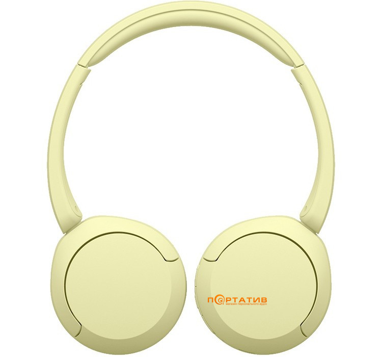Навушники Sony WH-CH520 Yellow (WHCH520Y.CE7)