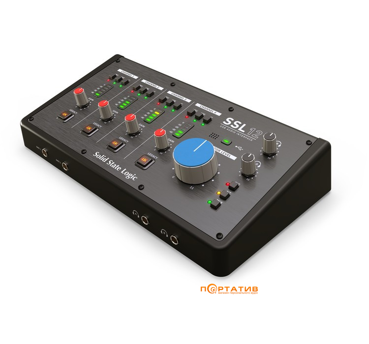 Аудіоінтерфейс Solid State Logic SSL 12