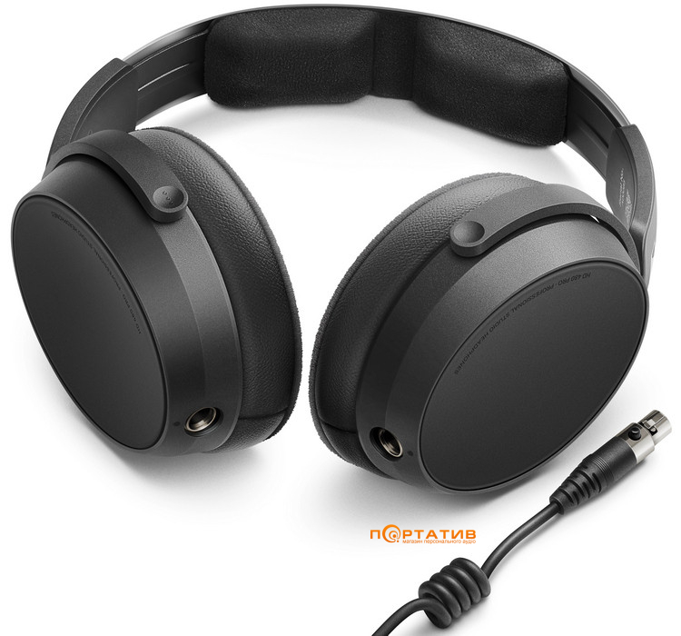 Наушники Sennheiser HD 480 PRO Black (700499)