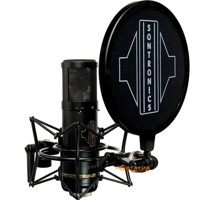 Мікрофон Sontronics STC-2 Pack Black