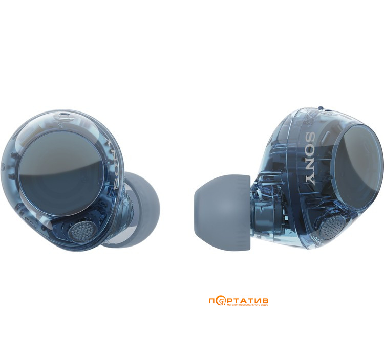 Наушники Sony WF-C710N Glass Blue (WFC710NL.E)