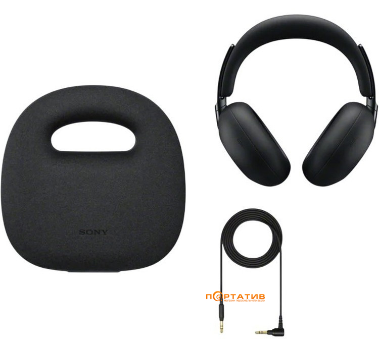 Наушники Sony 1000X THE COLLEXION Black (WH1000XXB.E)