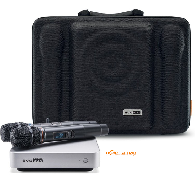 Караоке-система Studio Evolution EVOBOX Plus Silver