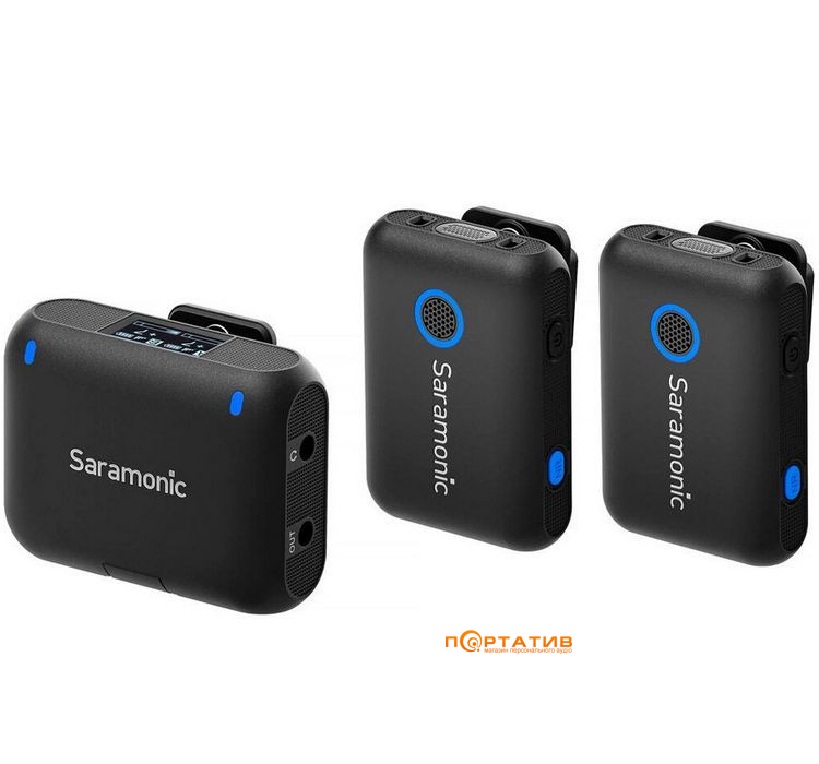 Радиосистема Saramonic BLINK 500 B2+
