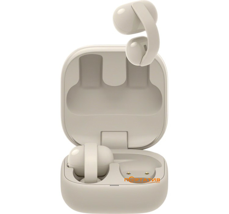 Навушники Sony LinkBuds Clip Beige (WFLC900C.E)