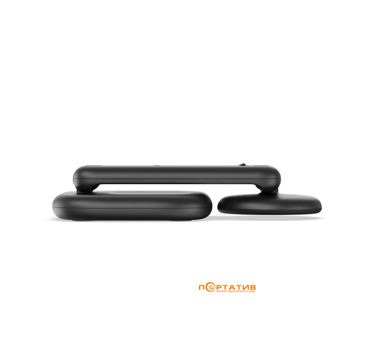 Зарядний пристрій Satechi 3-in-1 Foldable Qi2 25W Stand Space Gray (ST-Q25F31C-EA)