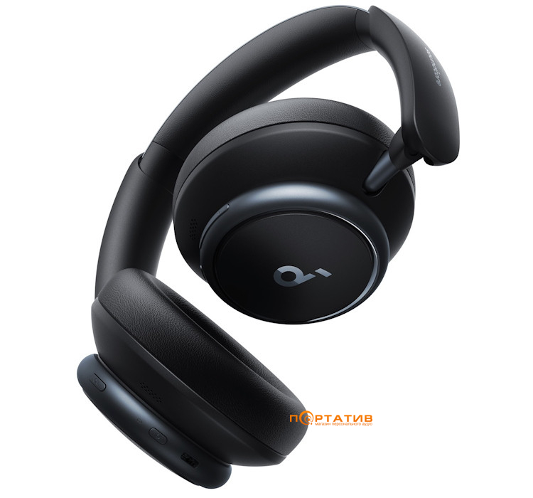 Наушники Anker SoundCore Space Q45 Black (A3040G11)