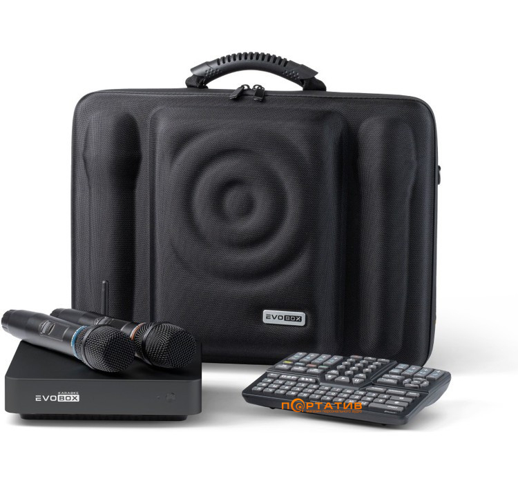 Караоке-система Studio Evolution EVOBOX Plus Black