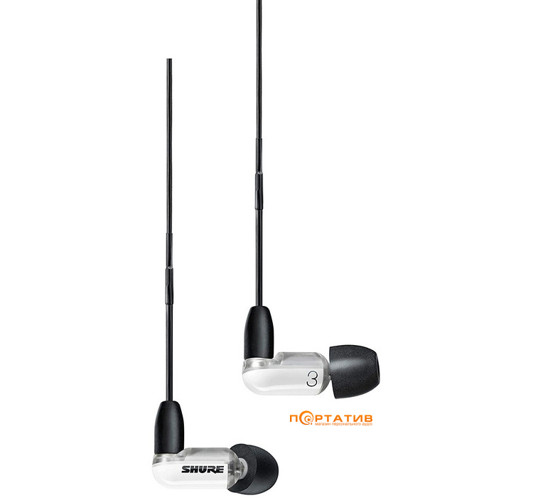 Наушники Shure AONIC 3 White  (SE31BAWUNI-EFS)