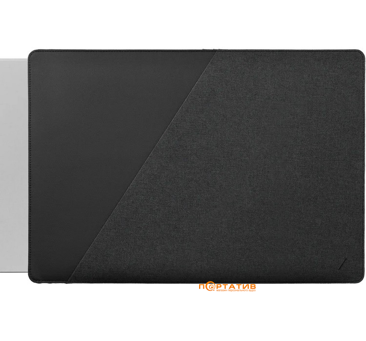 Чохол Native Union Stow Slim Sleeve Case Slate for MacBook Pro 16/MacBook Air 15 M2 (STOW-MBS-GRY-16)