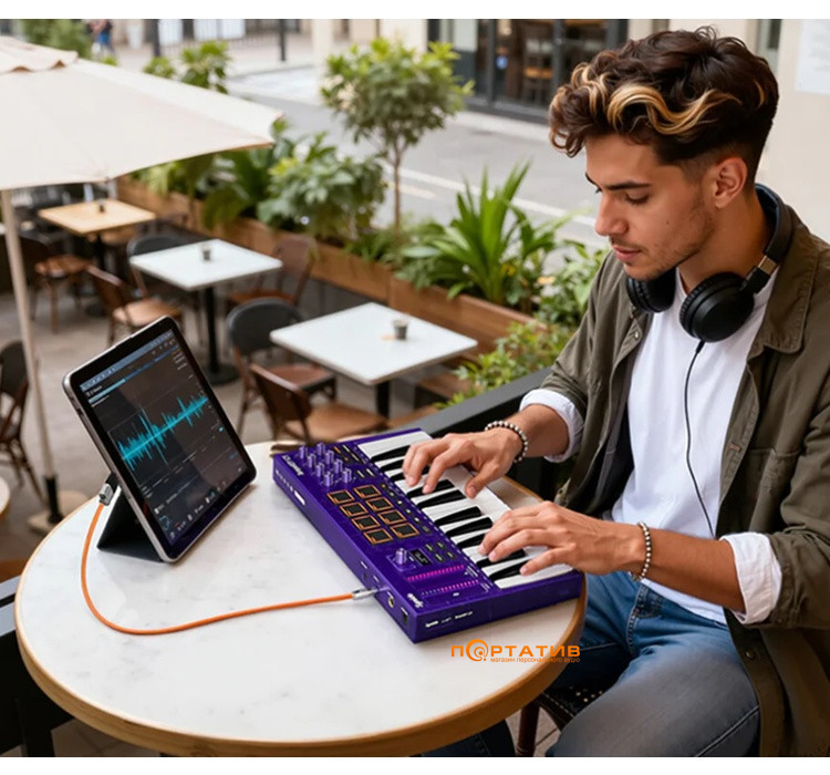 MIDI-клавіатура Synido TempoKEY K25 (SY2200003)