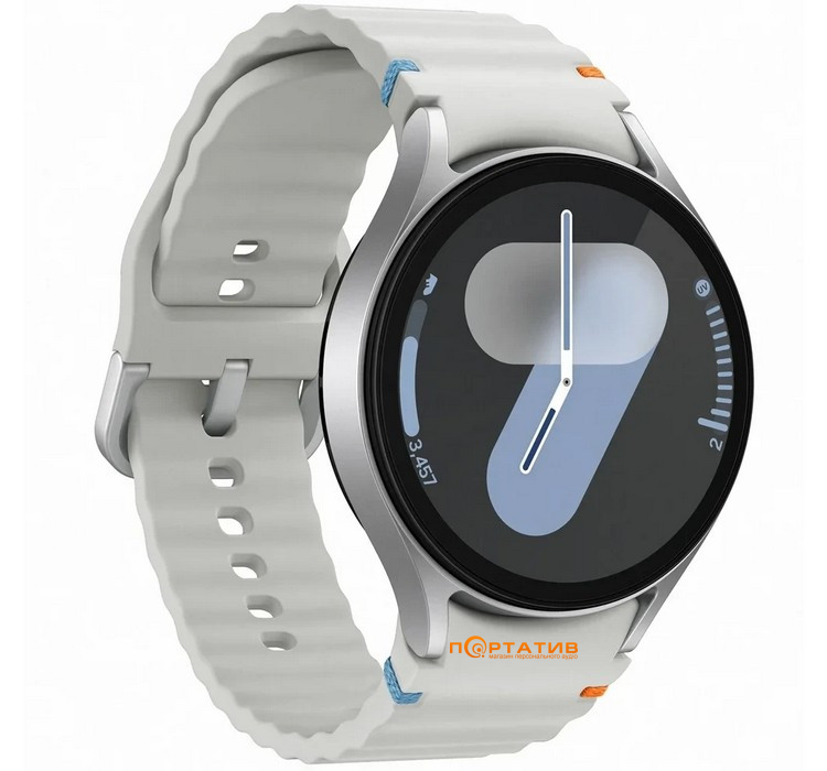 Смарт-годинник SAMSUNG Galaxy Watch 7 44mm Silver (SM-L310NZSASEK)