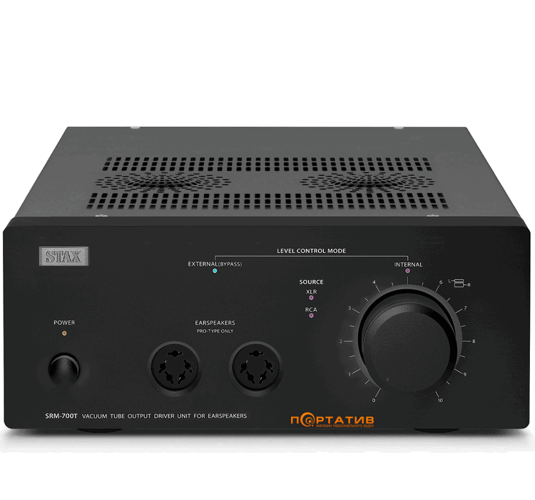 Усилитель для наушников Stax SRM-700T Black