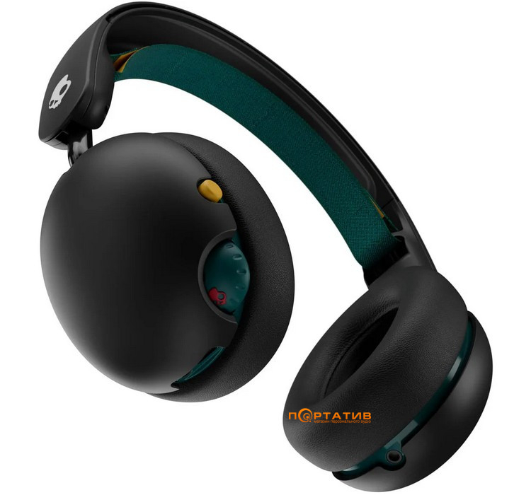 Наушники Skullcandy GROM Wireless Kids Black Verdigris (S6KBW-R740)