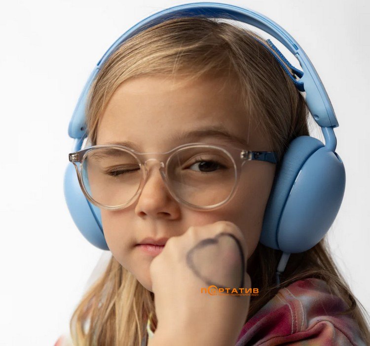 Навушники Skullcandy GROM Kids Surf Blue (S6KAY-R740)