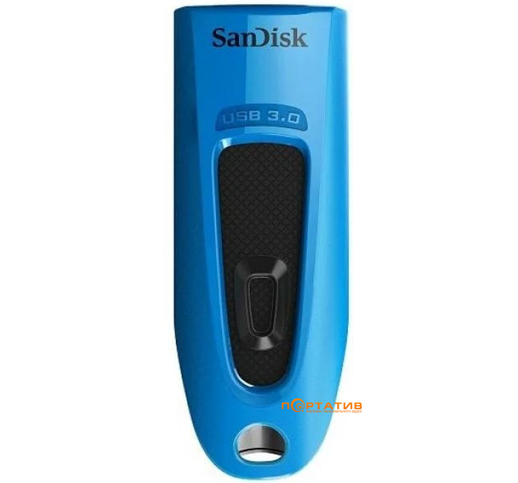 Накопитель SanDisk 64GB Ultra USB3.0 Blue (SDCZ48-064G-U46B)