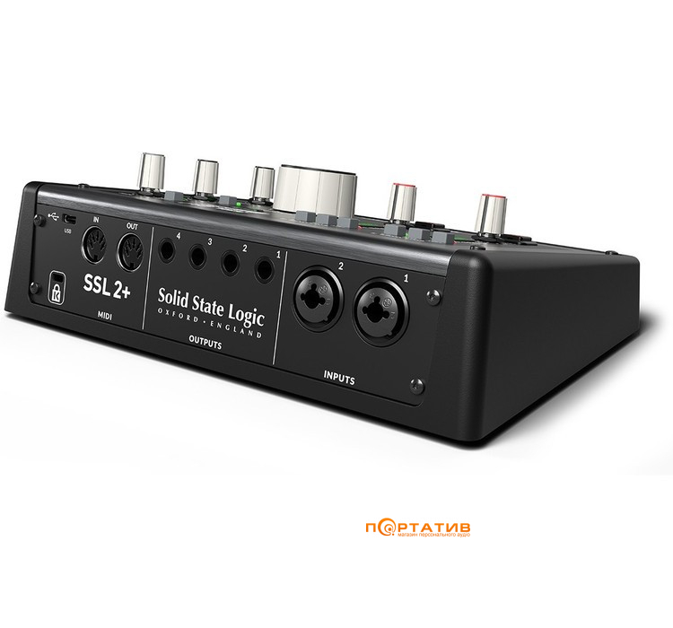 Аудиоинтерфейс Solid State Logic SSL 2+ MKII