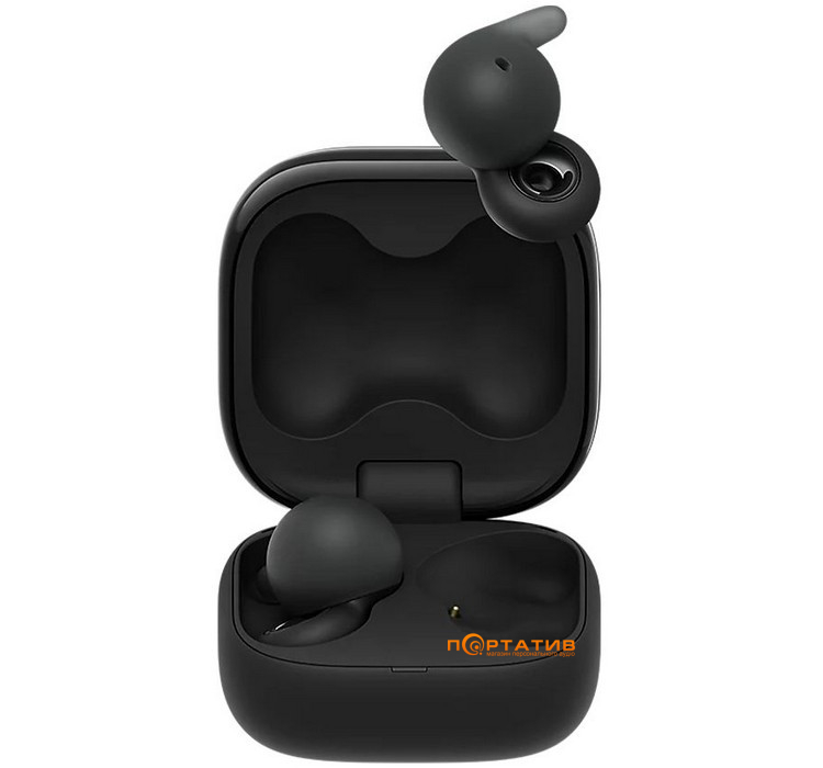 Навушники Sony LinkBuds Open WF-L910 Black (WFL910B.CE7)