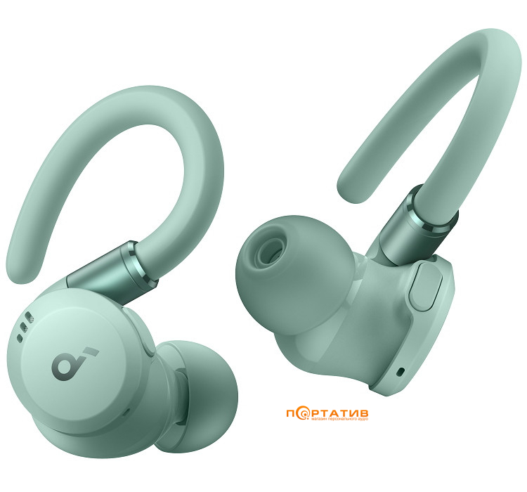 Навушники Anker SoundCore Sport X20 Green