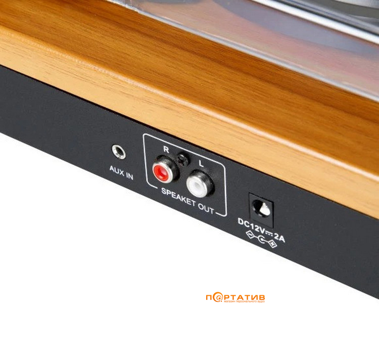 Програвач вінілу Sound One Wood