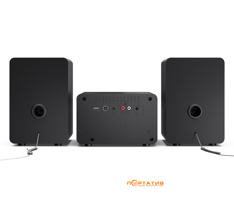 Акустична система Sharp XL-B520D(BK)