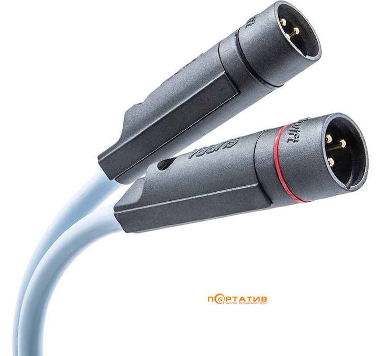 Кабель аналоговый Supra EFF-IXLR XLR Audio 0.75m (pair) (1001900198)