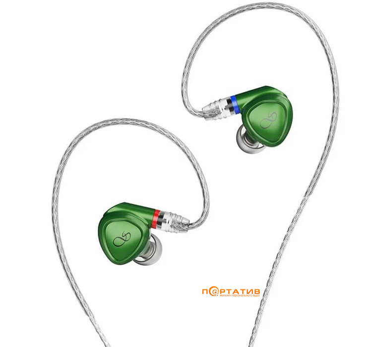Навушники Shanling MG100 Green