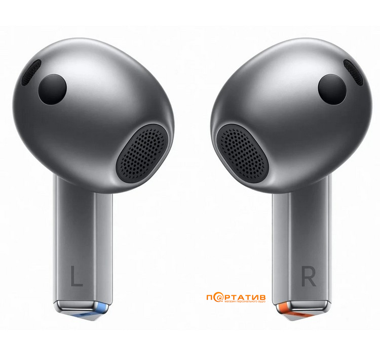 Наушники Samsung Galaxy Buds3 Silver (SM-R530NZAASEK)