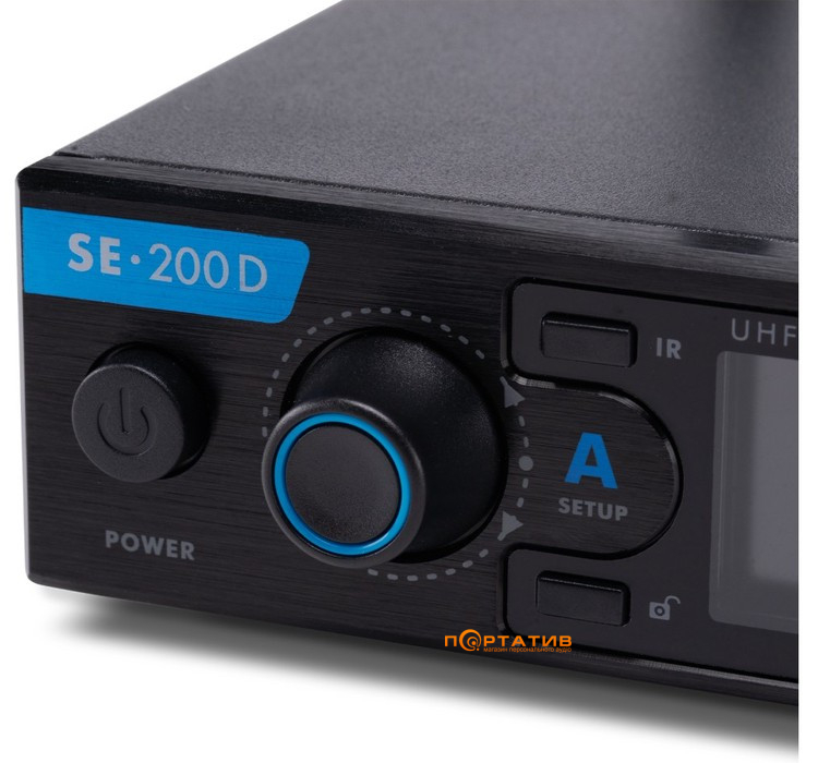 Микрофоннная радиосистема для караоке Studio Evolution SE-200D