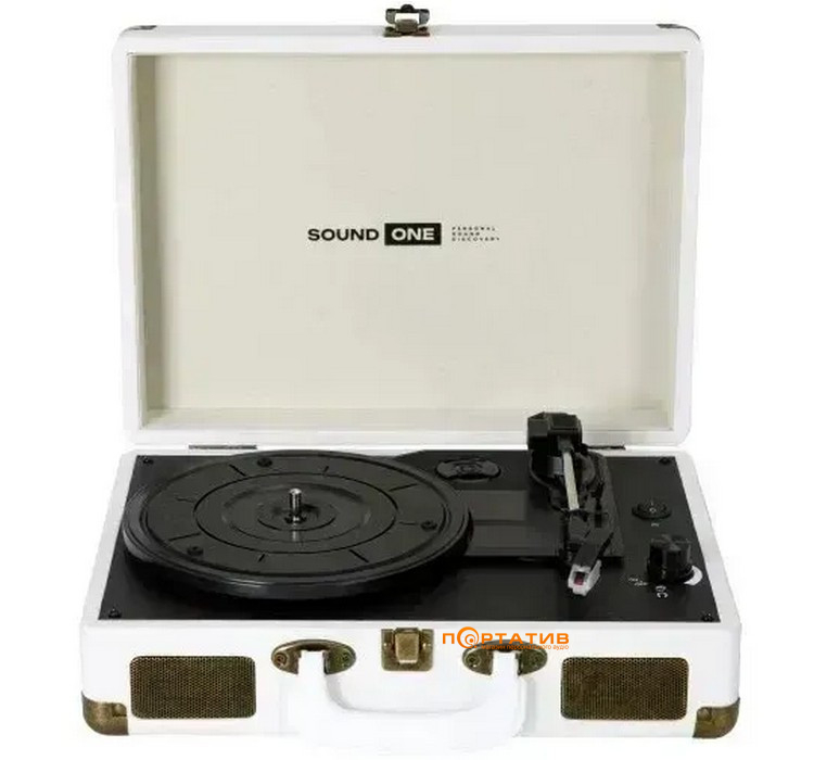Програвач вінілу Sound One Pop Cream