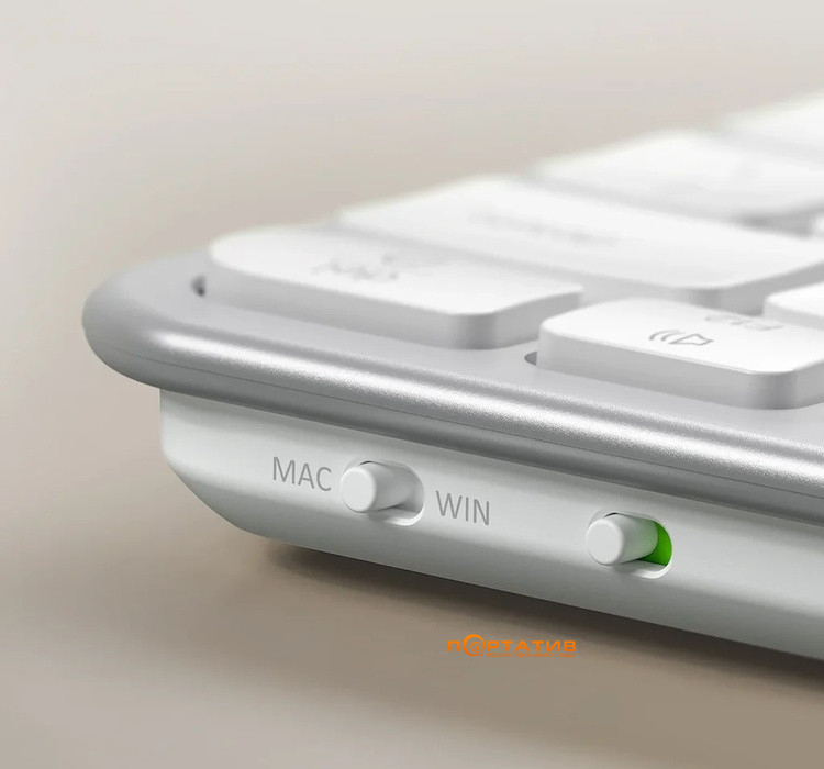 Клавиатура Satechi Slim EX1 Wireless Silver UA (ST-KEX1S-EN)