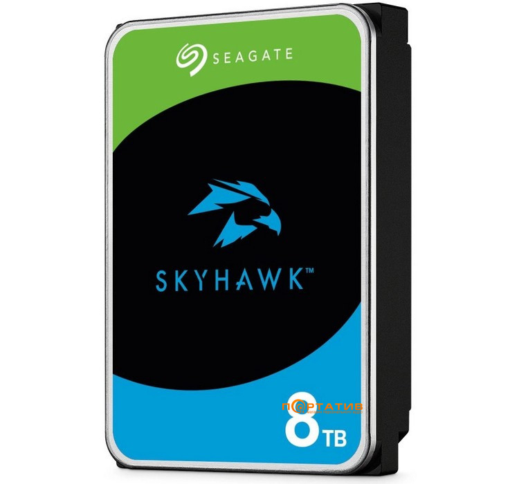 Жесткий диск Seagate SkyHawk 8TB (ST8000VX010)