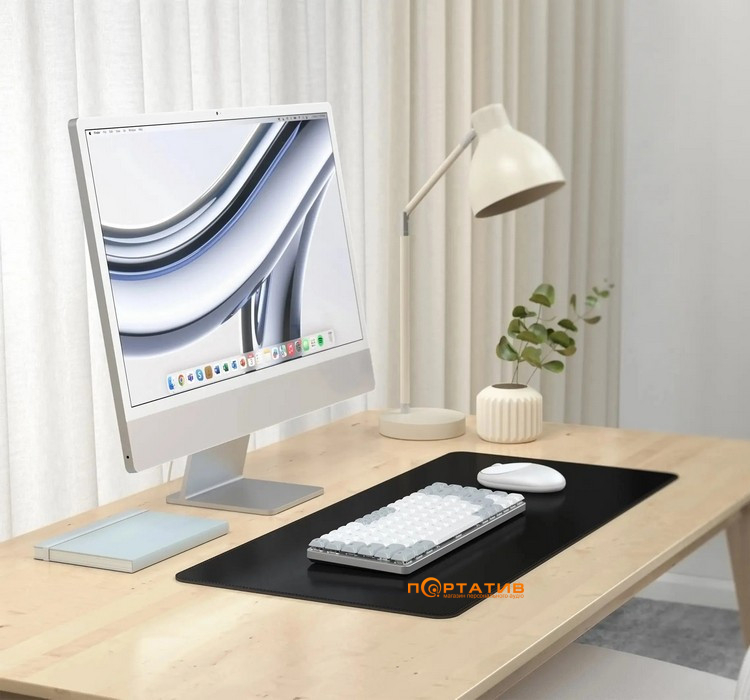 Настольний коврик Satechi Vegan Leather Desk Mat Black (ST-LPDMK)