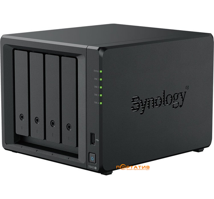 Мережеве сховище Synology NAS Disk Station DS423+