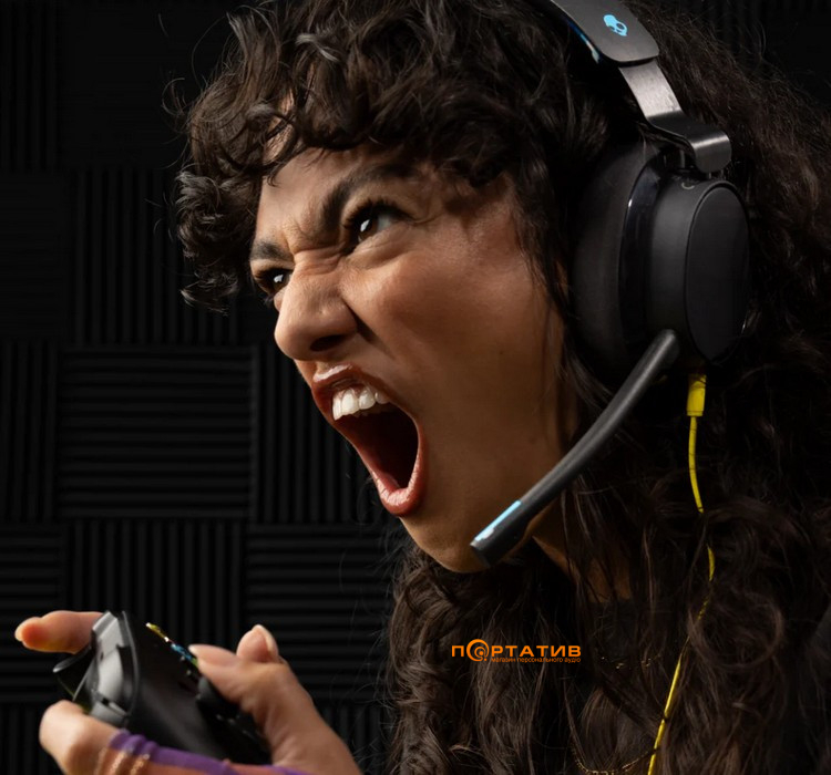 Ігрова гарнітура Skullcandy Slyr Multi-platform Gaming Black Digi-Hype (S6SYY-P003)