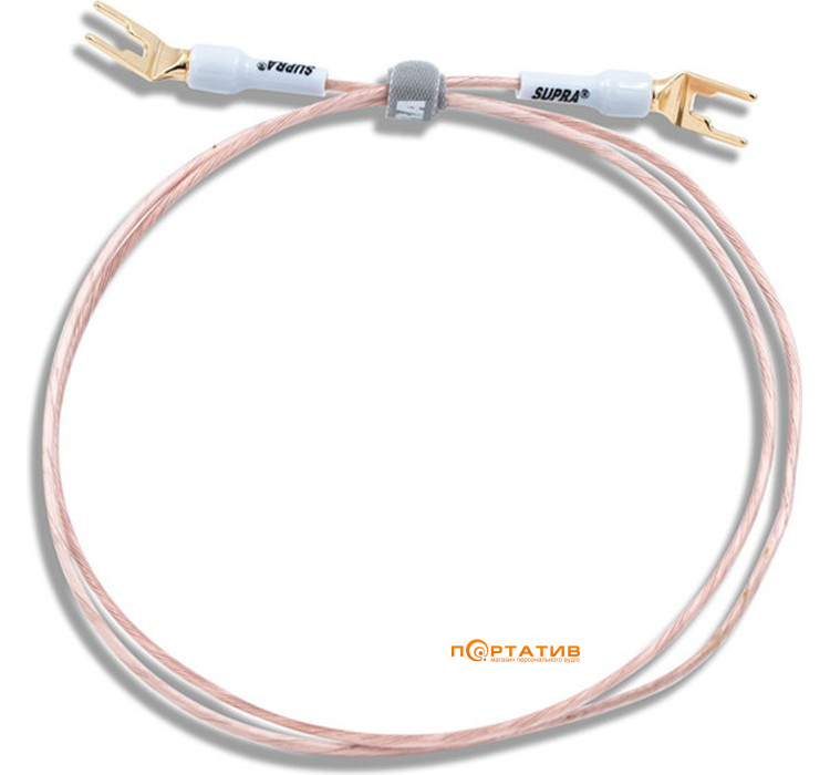 Кабель Supra Ground Phono Cable with Spades 1.5m