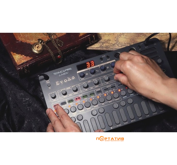 Синтезатор Sonicware LIVEN Evoke